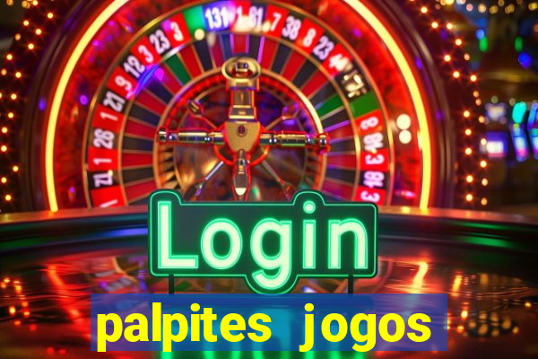 palpites jogos quarta feira